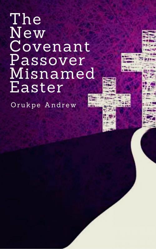 Cover of the book The New Covenant Passover Misnamed Easter by Orukpe Andrew, Publiseer