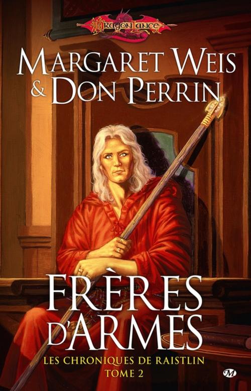 Cover of the book Frères d'armes by Don Perrin, Margaret Weis, Bragelonne