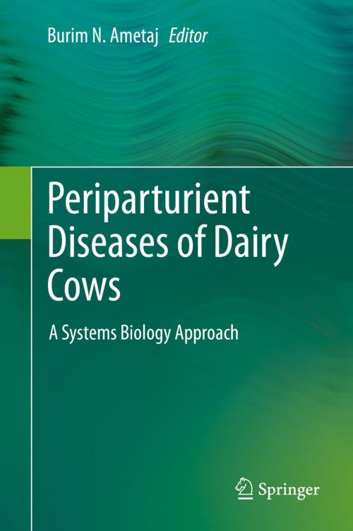 Cover of the book Periparturient Diseases of Dairy Cows by , Springer International Publishing