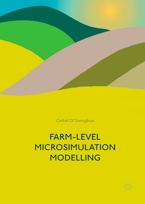 Cover of the book Farm-Level Microsimulation Modelling by Cathal O'Donoghue, Springer International Publishing