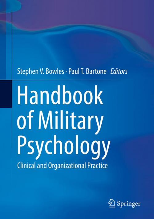 Cover of the book Handbook of Military Psychology by , Springer International Publishing