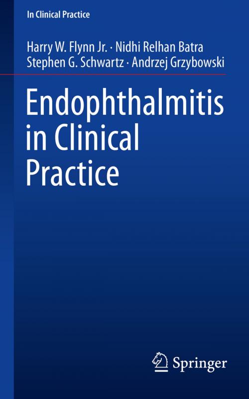 Cover of the book Endophthalmitis in Clinical Practice by Harry W. Flynn Jr., Nidhi Relhan Batra, Stephen G. Schwartz, Andrzej Grzybowski, Springer International Publishing