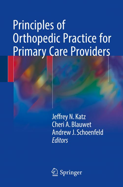 Cover of the book Principles of Orthopedic Practice for Primary Care Providers by , Springer International Publishing