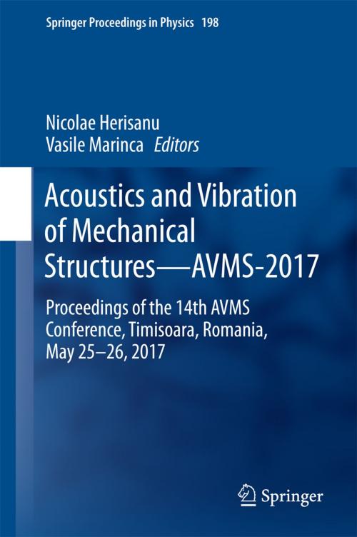 Cover of the book Acoustics and Vibration of Mechanical Structures—AVMS-2017 by , Springer International Publishing