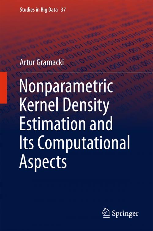 Cover of the book Nonparametric Kernel Density Estimation and Its Computational Aspects by Artur Gramacki, Springer International Publishing