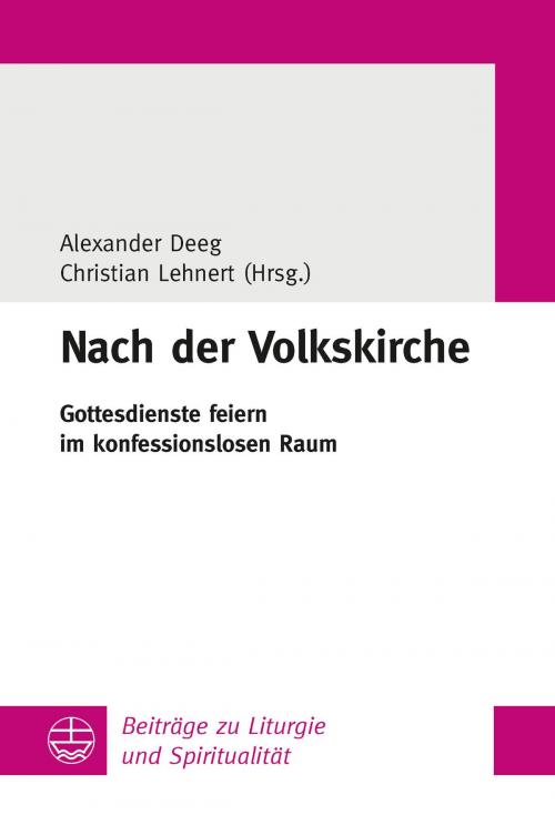 Cover of the book Nach der Volkskirche by , Evangelische Verlagsanstalt