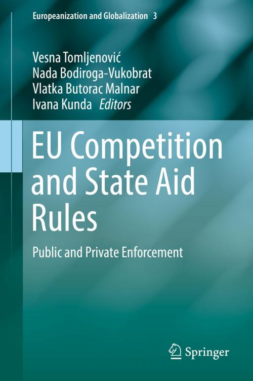 Cover of the book EU Competition and State Aid Rules by , Springer Berlin Heidelberg