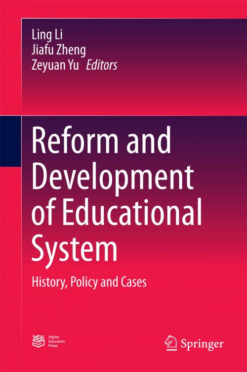 Cover of the book Reform and Development of Educational System by , Springer Berlin Heidelberg