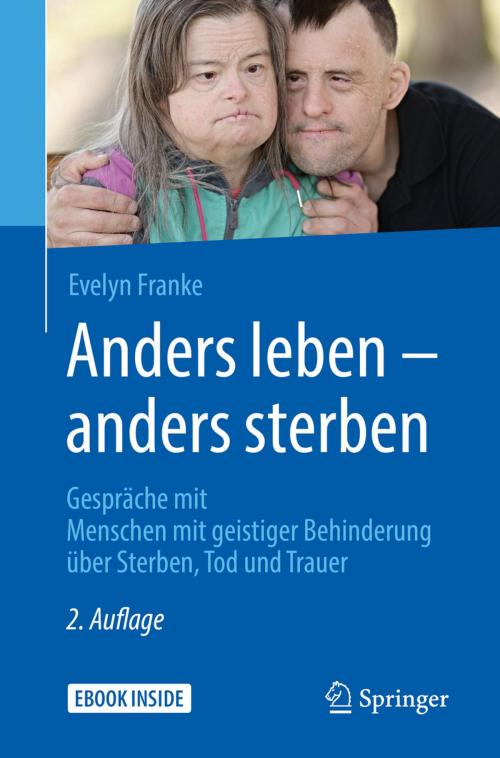Cover of the book Anders leben - anders sterben by Evelyn Franke, Springer Berlin Heidelberg