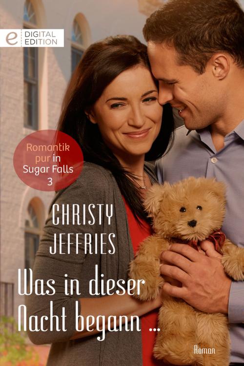 Cover of the book Was in dieser Nacht begann … by Christy Jeffries, CORA Verlag