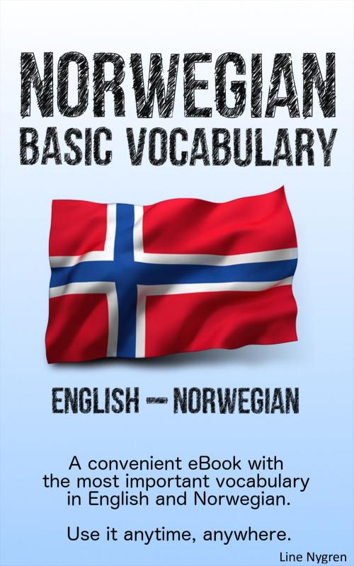 Cover of the book Basic Vocabulary English - Norwegian by Line Nygren, Books on Demand