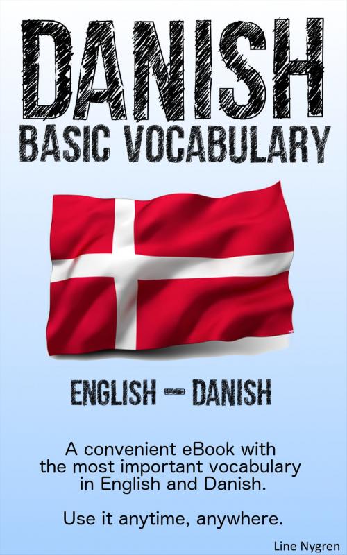 Cover of the book Basic Vocabulary English - Danish by Line Nygren, Books on Demand