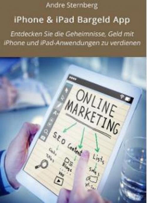 Cover of the book iPhone & iPad Bargeld App by Andre Sternberg, neobooks