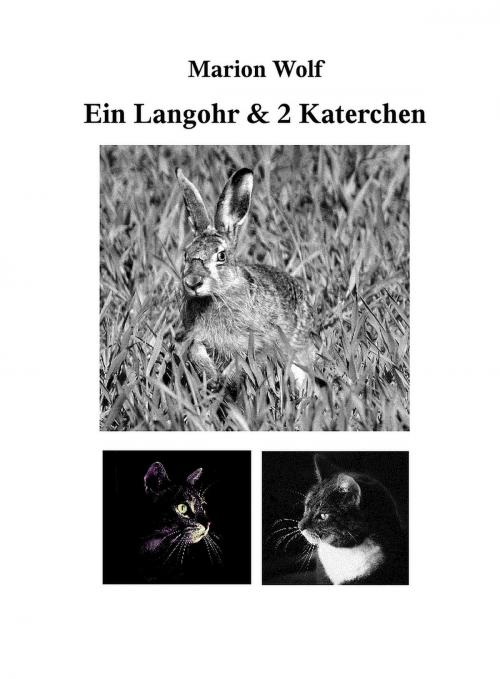 Cover of the book Ein Langohr & 2 Katerchen by Marion Wolf, neobooks