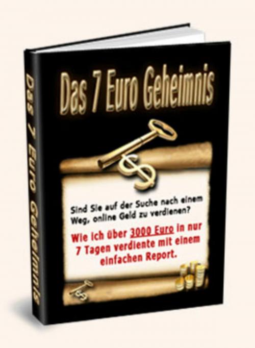 Cover of the book Das 7 Euro Geheimnis by Konstantin Mehler, neobooks