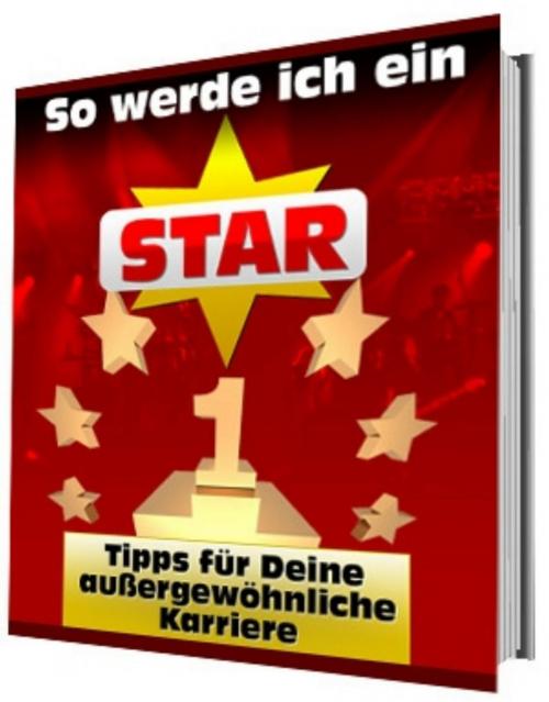 Cover of the book So werde ich ein Star by A. Schlingy, neobooks