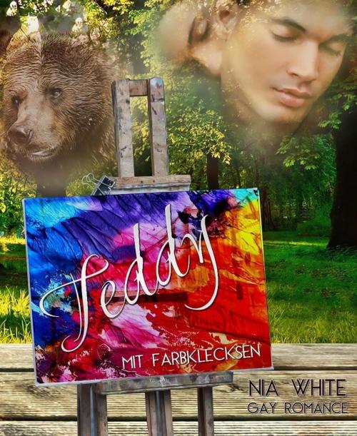 Cover of the book Teddy mit Farbklecksen by Nia White, BookRix