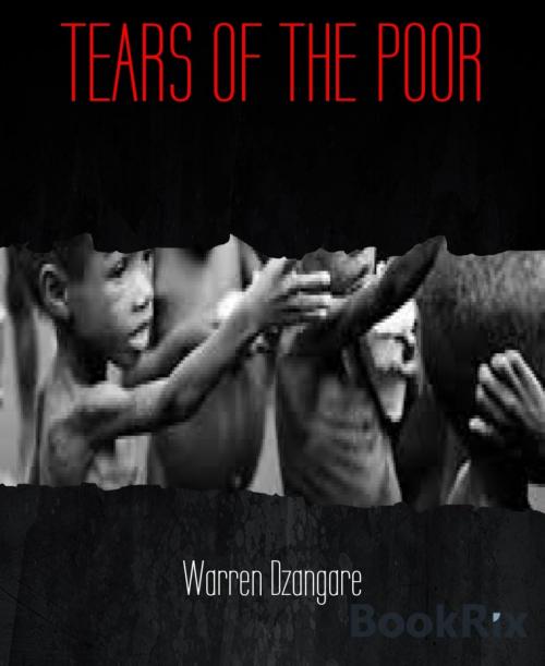 Cover of the book TEARS OF THE POOR by Warren Dzangare, BookRix