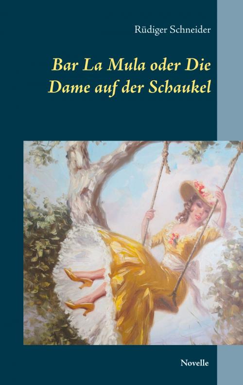 Cover of the book Bar La Mula oder Die Dame auf der Schaukel by Rüdiger Schneider, Books on Demand