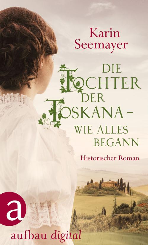 Cover of the book Die Tochter der Toskana – wie alles begann by Karin Seemayer, Aufbau Digital