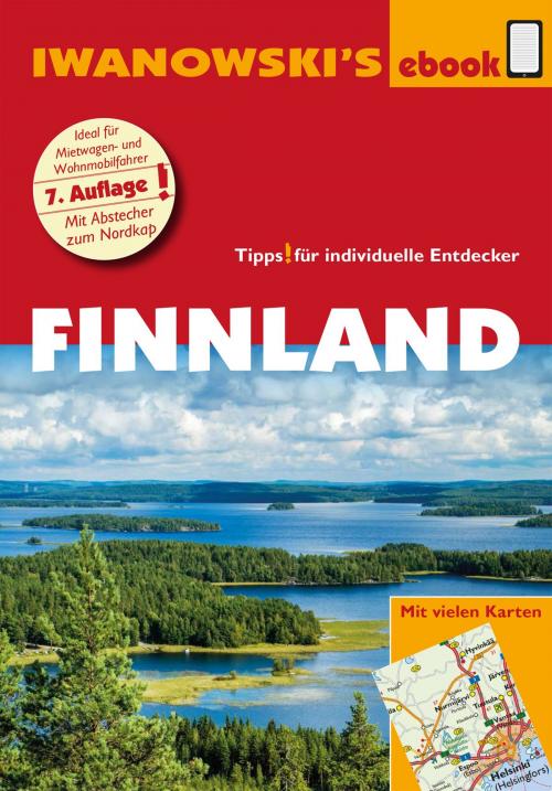 Cover of the book Finnland - Reiseführer von Iwanowski by Dirk Kruse-Etzbach, Judith Rixen, Iwanowski's Reisebuchverlag