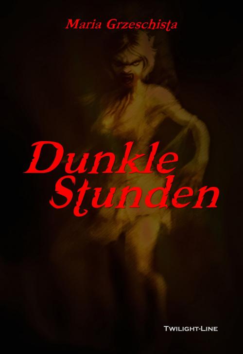 Cover of the book Dunkle Stunden by Maria Grzeschista, Twilight-Line Verlag