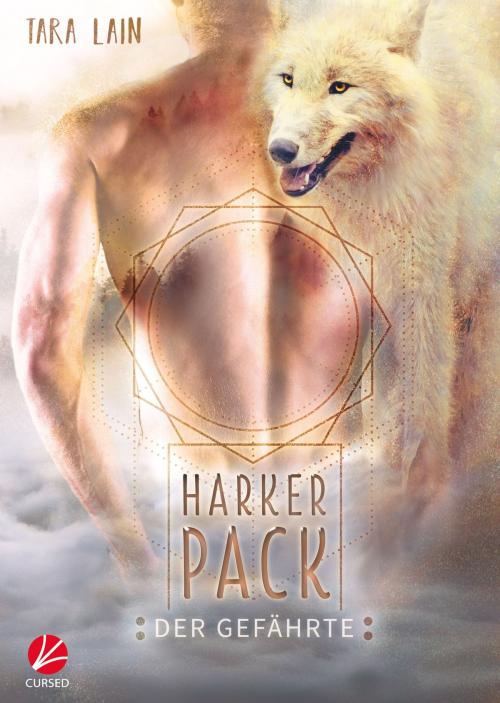 Cover of the book Harker Pack: Der Gefährte by Tara Lain, Cursed Verlag