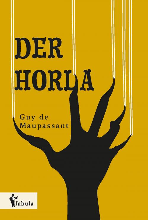 Cover of the book Der Horla by Guy de Maupassant, fabula Verlag Hamburg