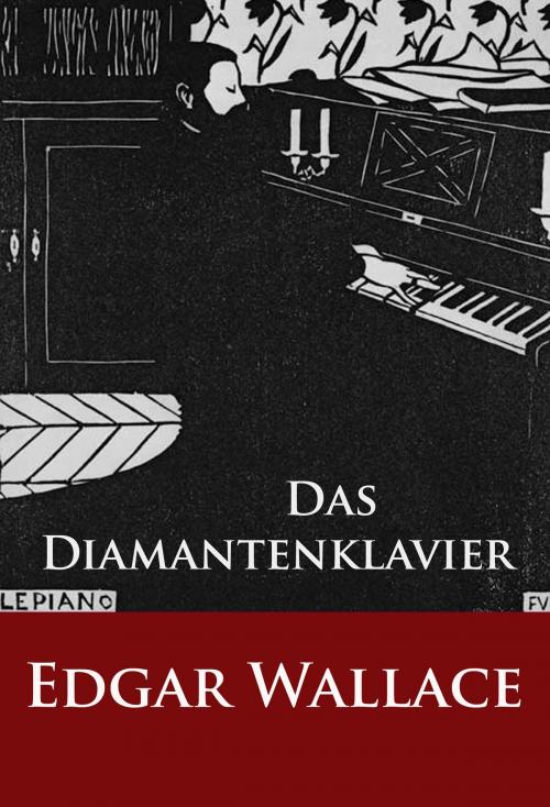 Cover of the book Das Diamantenklavier by Edgar Wallace, idb
