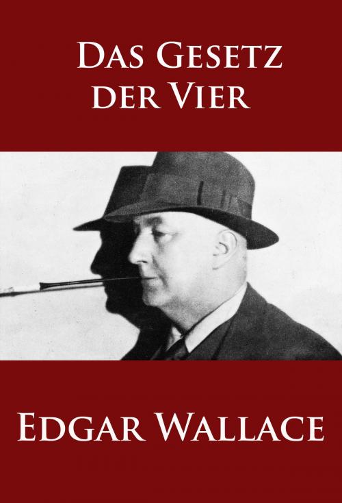 Cover of the book Das Gesetz der Vier by Edgar Wallace, idb