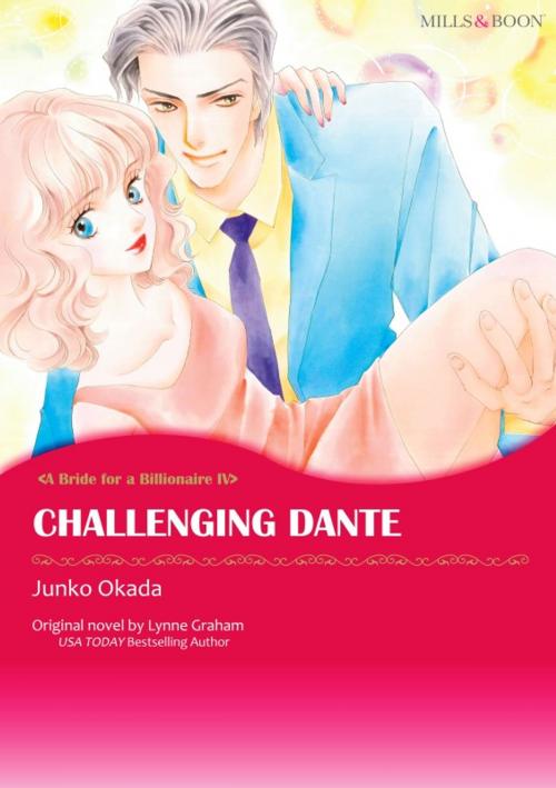 Cover of the book CHALLENGING DANTE by Lynne Graham, Harlequin / SB Creative Corp.