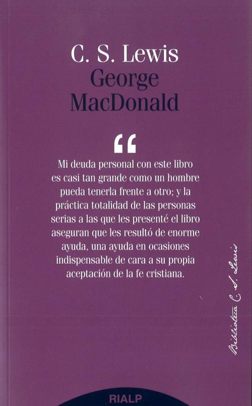 Cover of the book George MacDonald by Clive Staples Lewis, Ediciones Rialp
