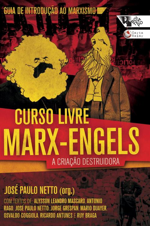 Cover of the book Curso livre Marx-Engels by José Paulo Netto, Boitempo Editorial