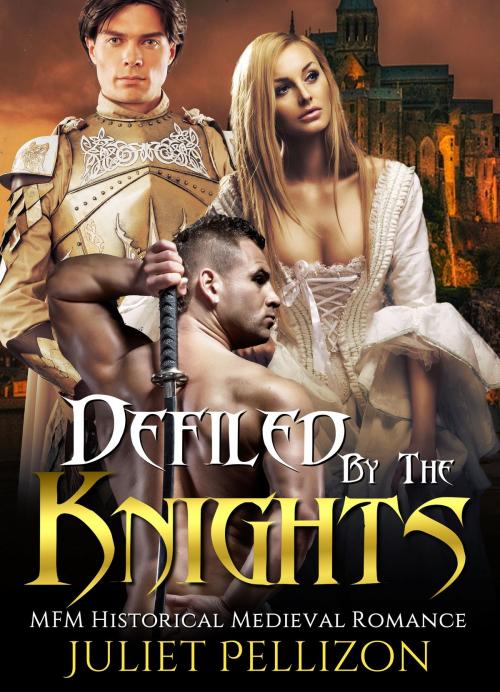 Cover of the book Defiled By The Knights by Juliet Pellizon, 25 Ea