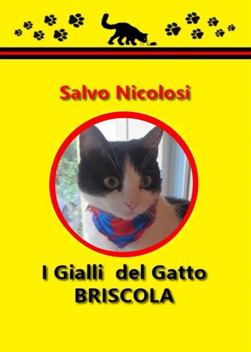 Cover of the book I gialli del Gatto Briscola by Salvo Nicolosi, Street Lib