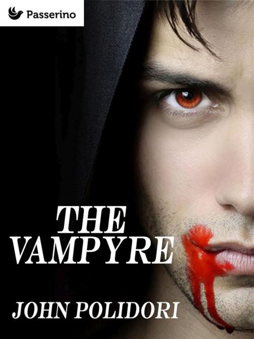 Cover of the book The vampyre by John Polidori, Passerino