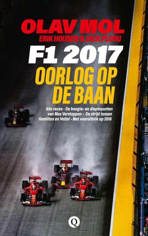 Cover of the book F1 2017 by Olav Mol, Erik Houben, Jack Plooij, Singel Uitgeverijen