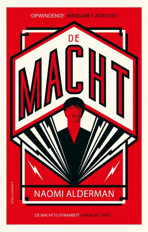 Cover of the book De Macht by Naomi Alderman, Atlas Contact, Uitgeverij