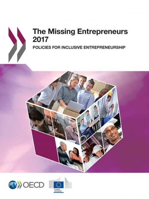Cover of the book The Missing Entrepreneurs 2017 by Collectif, OECD