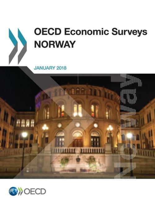 Cover of the book OECD Economic Surveys: Norway 2018 by Collectif, OECD