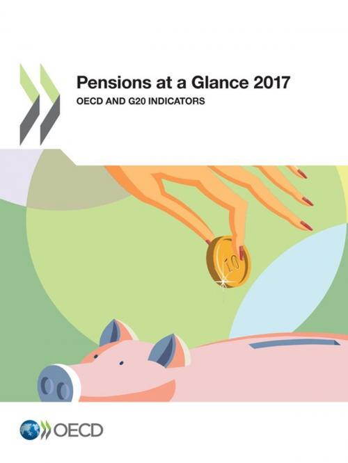 Cover of the book Pensions at a Glance 2017 by Collectif, OECD