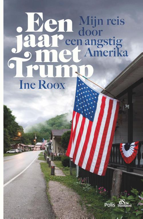 Cover of the book Een jaar met Trump by Ine Roox, Pelckmans uitgevers