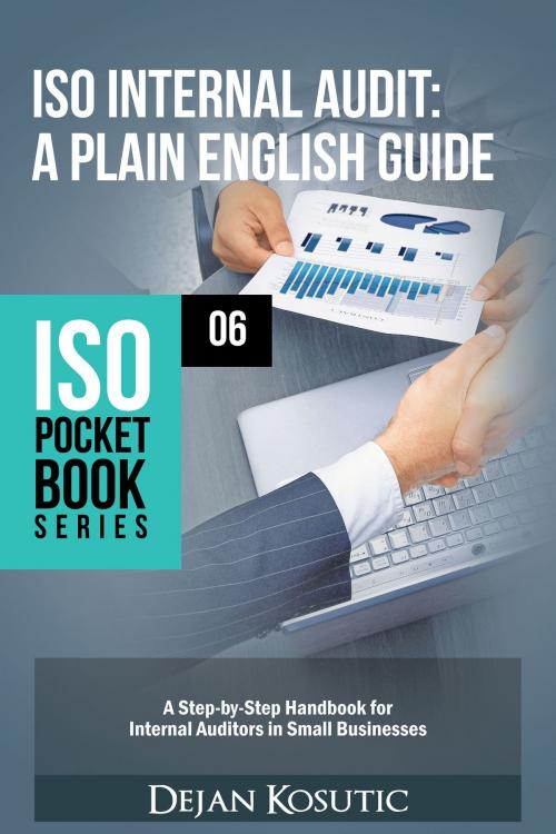 Cover of the book ISO Internal Audit – A Plain English Guide by Dejan Kosutic, Advisera Expert Solutions Ltd