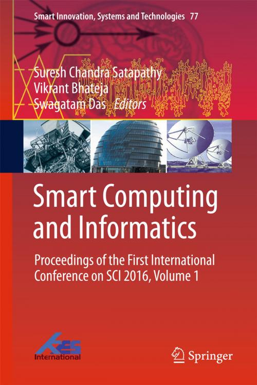 Cover of the book Smart Computing and Informatics by , Springer Singapore