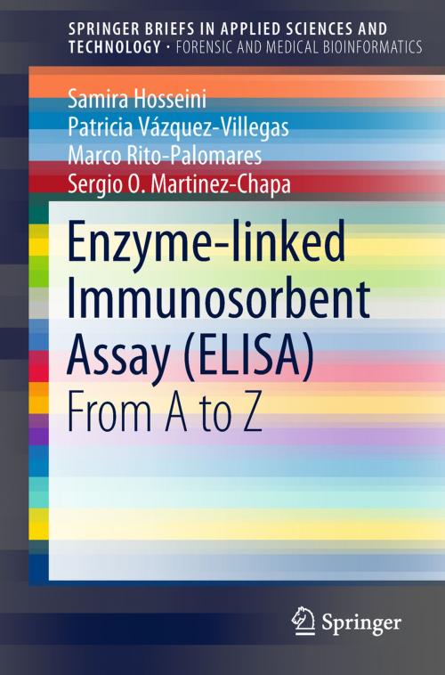 Cover of the book Enzyme-linked Immunosorbent Assay (ELISA) by Samira Hosseini, Patricia Vázquez-Villegas, Marco Rito-Palomares, Sergio O. Martinez-Chapa, Springer Singapore