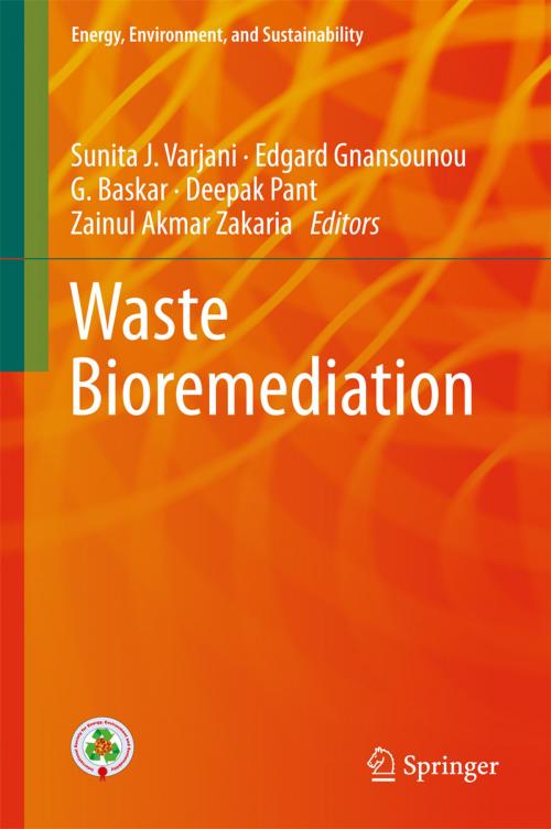 Cover of the book Waste Bioremediation by , Springer Singapore