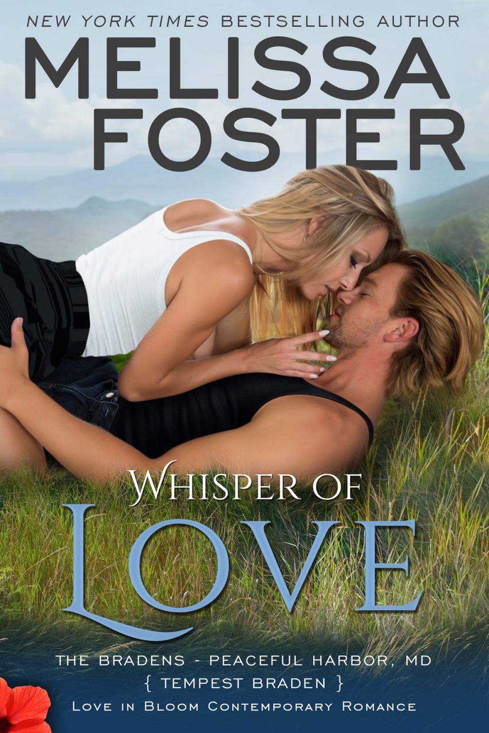 Big bigCover of Whisper of Love (Bradens at Peaceful Harbor)