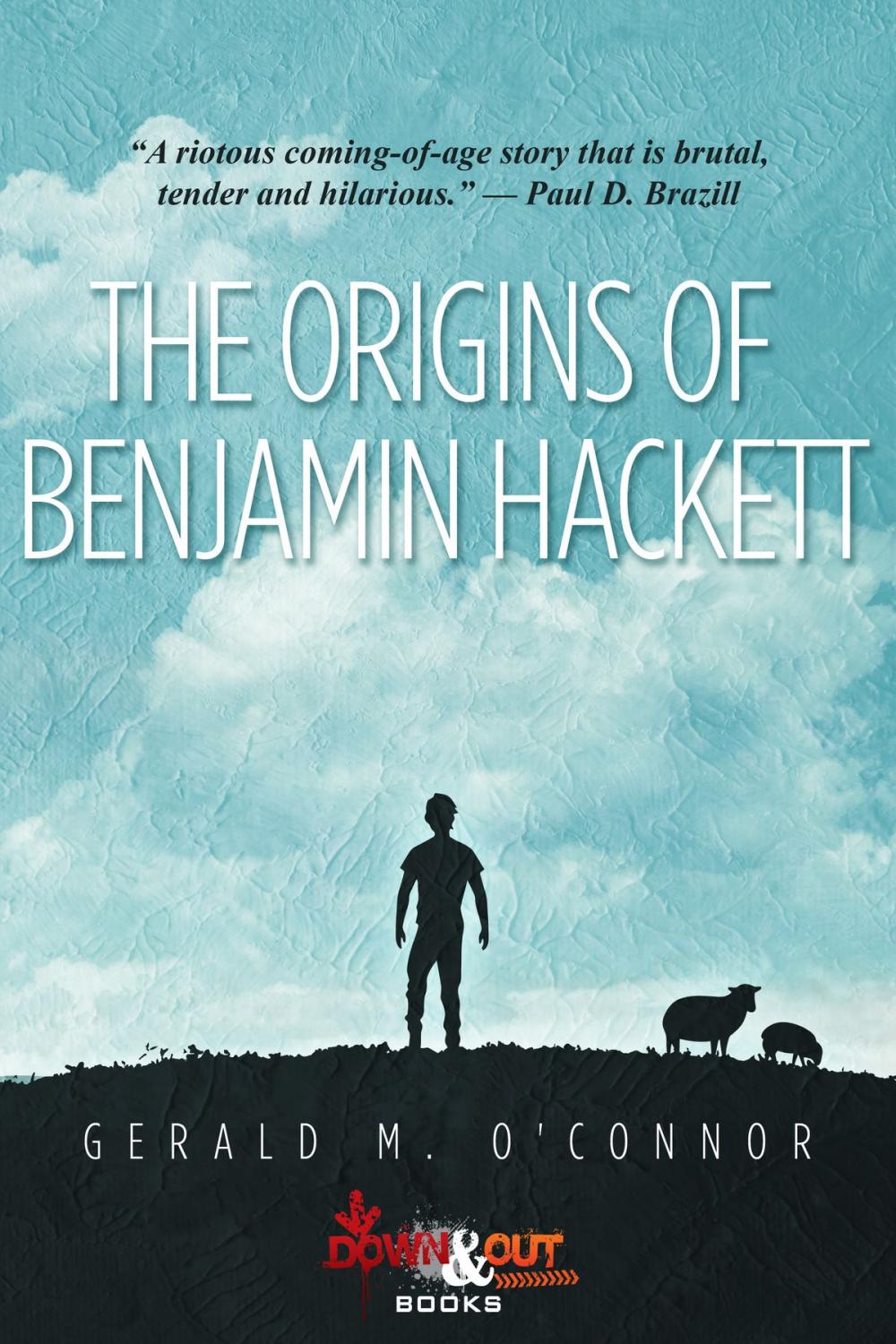 Big bigCover of The Origins of Benjamin Hackett