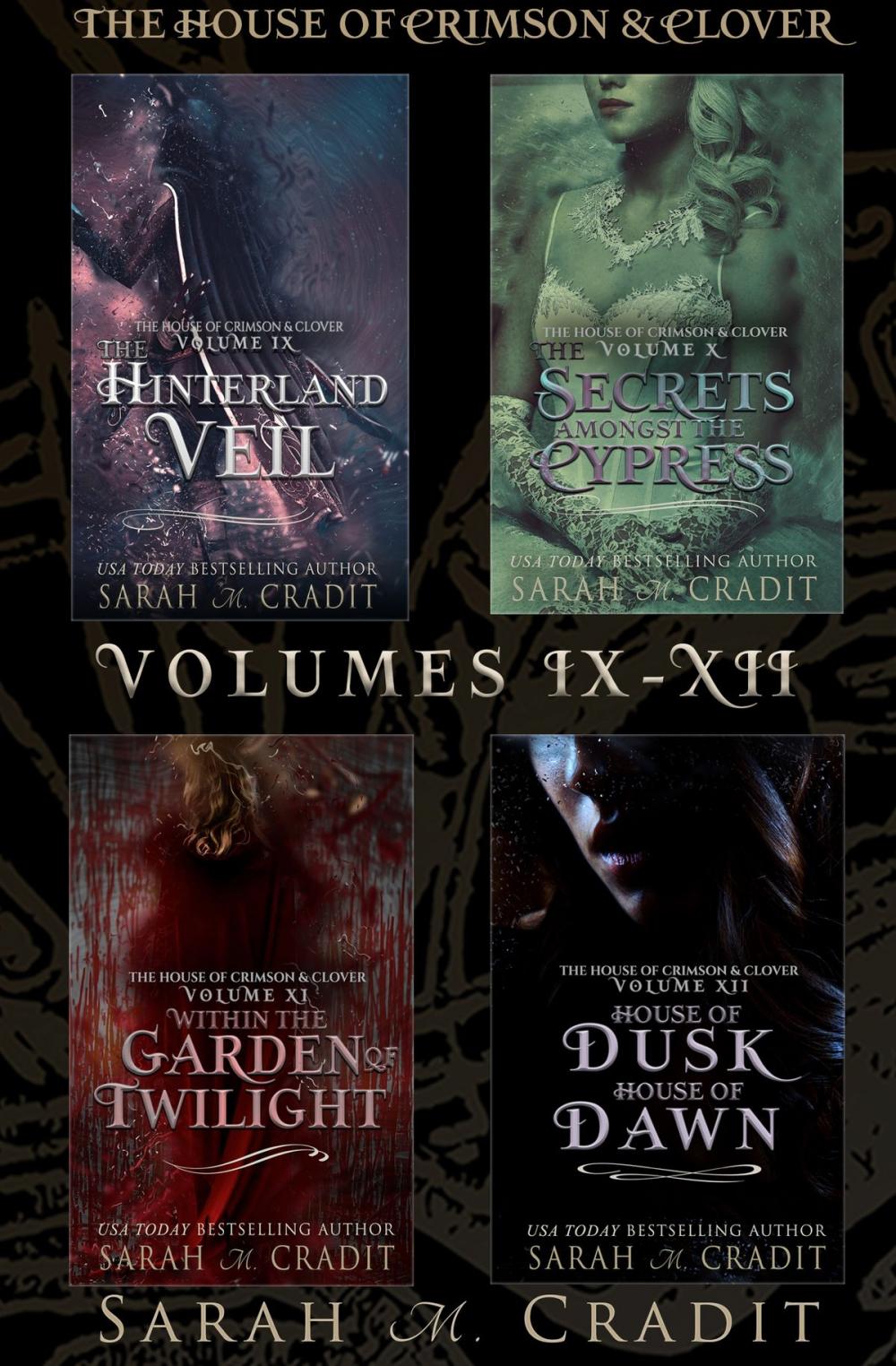 Big bigCover of The House of Crimson & Clover Box Set Volumes IX-XII