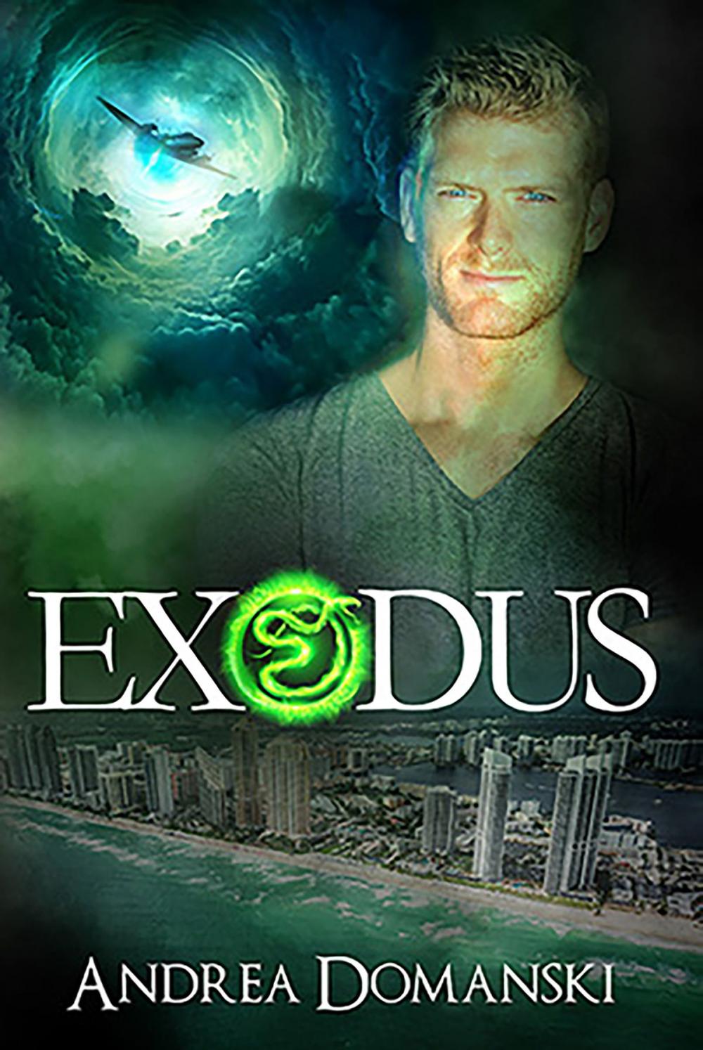 Big bigCover of Exodus (The Omega Group) (Book 5)